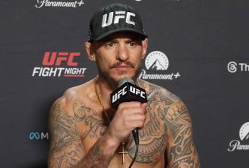 “Benoît Saint-Denis n'est pas si bon” : Renato Moicano se dit prêt pour une revanche face au Français | UFC Fight Night 272