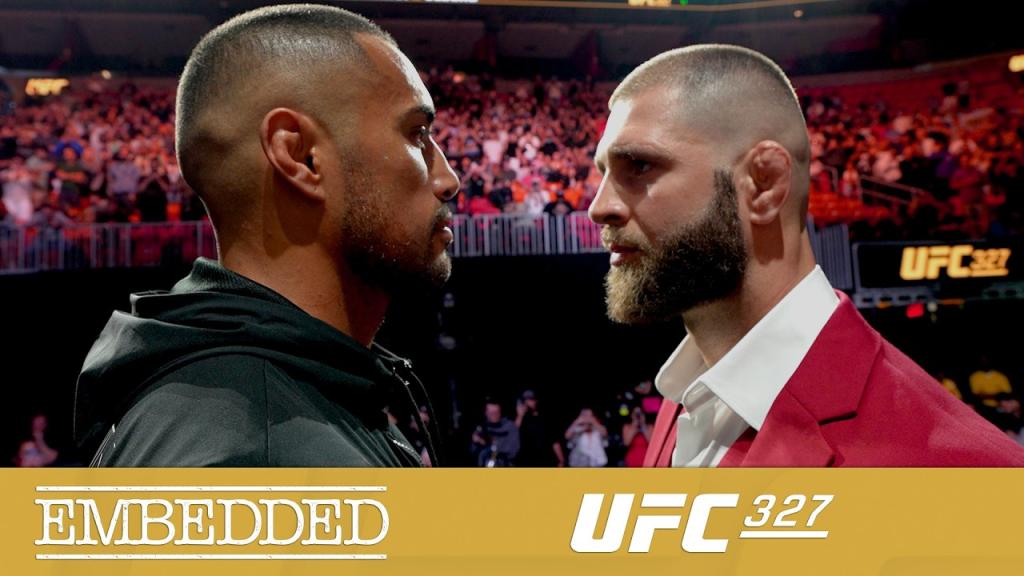 UFC 327 - Embedded : Vlog Series - Episodes 1 à 6 | Miami