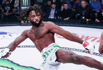 Raufeon Stots ne redoute pas la lutte daghestanaise et se proclame prêt pour un bras de fer physique | PFL Chicago