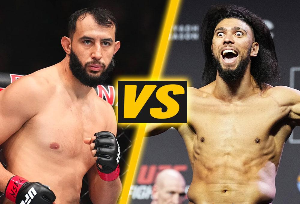 Duel de finisseurs entre Dominick Reyes et Johnny Walker : un combat crucial pour la suite de leur carrière respective | UFC 327