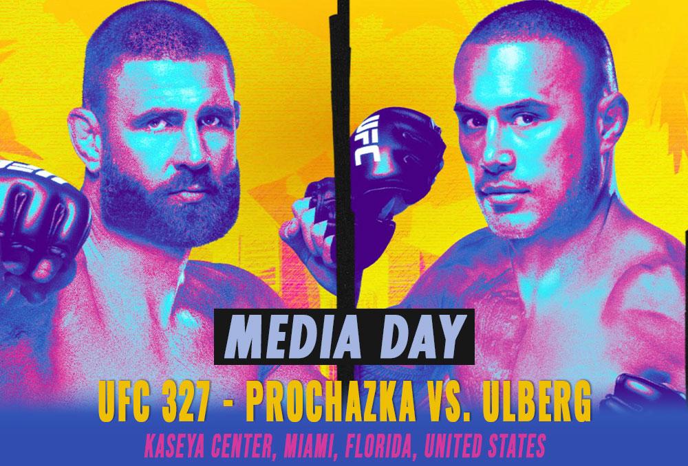UFC 327 - Media day : Live Stream | Miami
