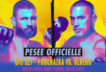 UFC 327 - La pesée : résultats, vidéos, faceoffs | Miami