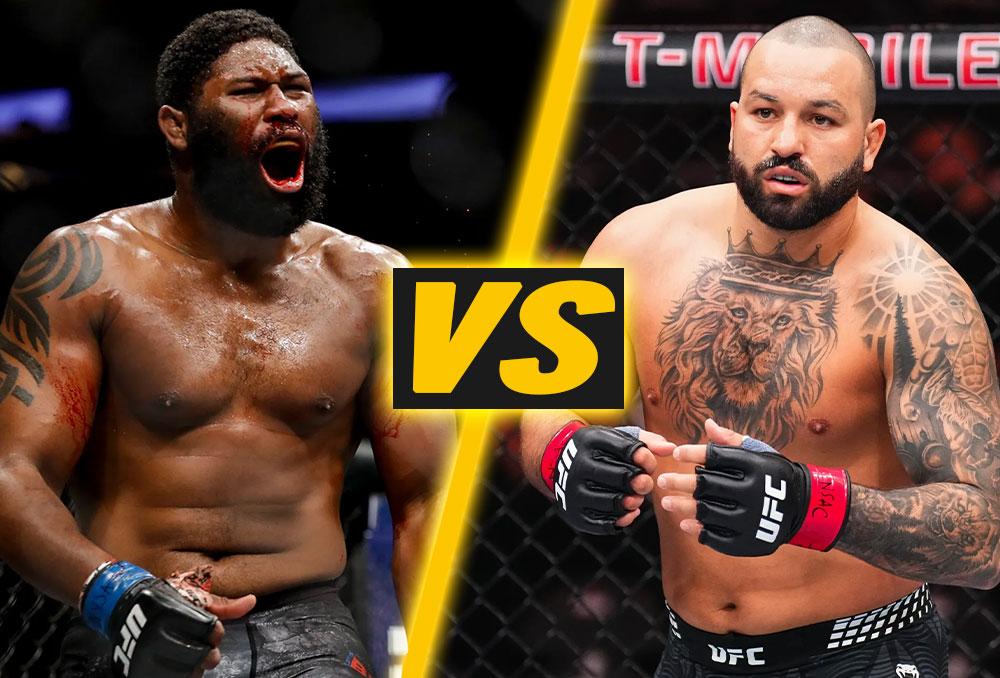 La puissance de KO de Josh Hokit se mesure à la science du combat et à la robustesse de Curtis Blaydes | UFC 327