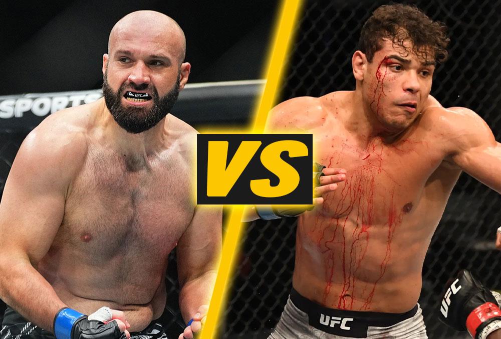 Azamat Murzakanov affronte Paulo Costa dans un choc crucial pour la hiérarchie des poids mi-lourds | UFC 327