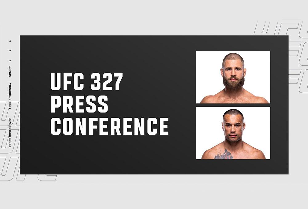 UFC 327 - Conférence de presse d'avant combat | Miami