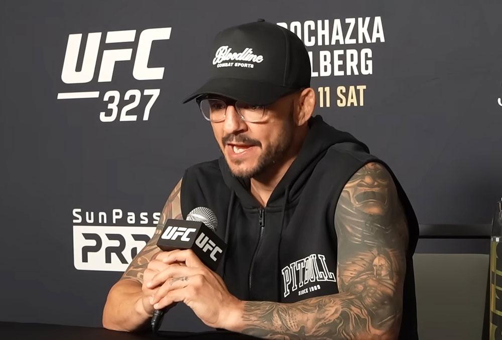 Fidèle à lui-même : Cub Swanson revient sur dix-neuf ans de carrière au plus haut niveau | UFC 327