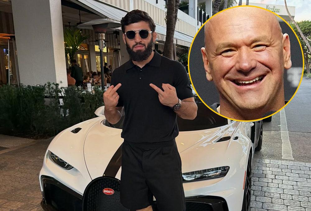 La collaboration payante entre Arman Tsarukyan et Nina Drama souligne l'importance du marketing personnel en MMA