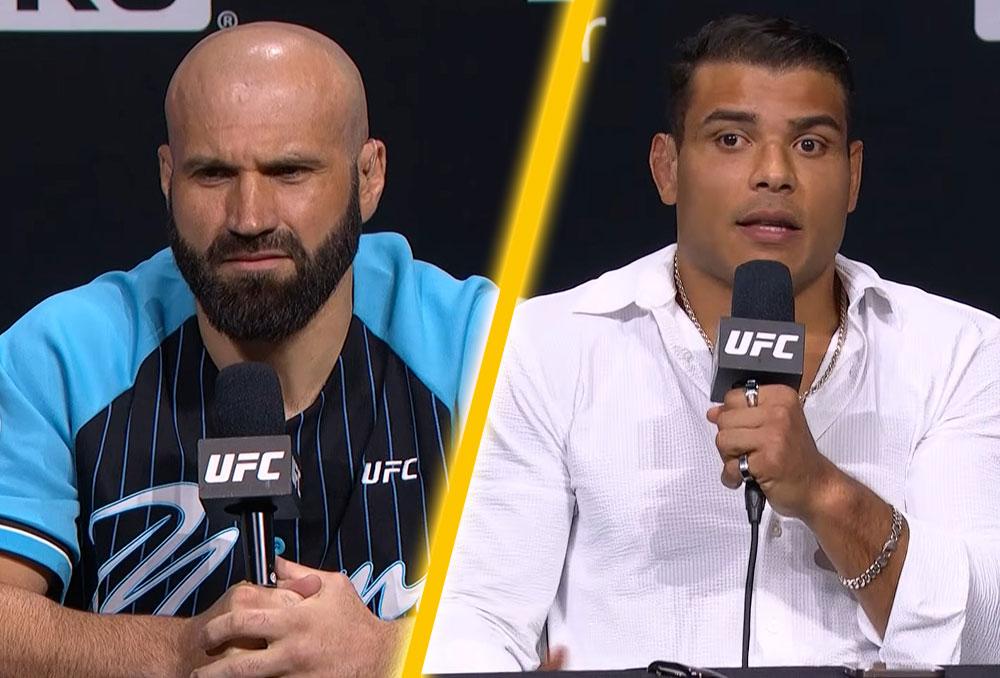 Paulo Costa s'attaque violemment à Azamat Murzakanov et cible déjà Khamzat Chimaev | UFC 327