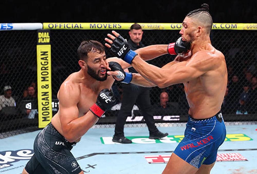Dominick Reyes l’emporte par décision partagée face à Johnny Walker au terme d’un affrontement peu rythmé | UFC 327