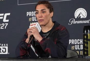 Tatiana Suarez se dit prête à affronter Mackenzie Dern pour la ceinture si l'organisation le décide | UFC 327