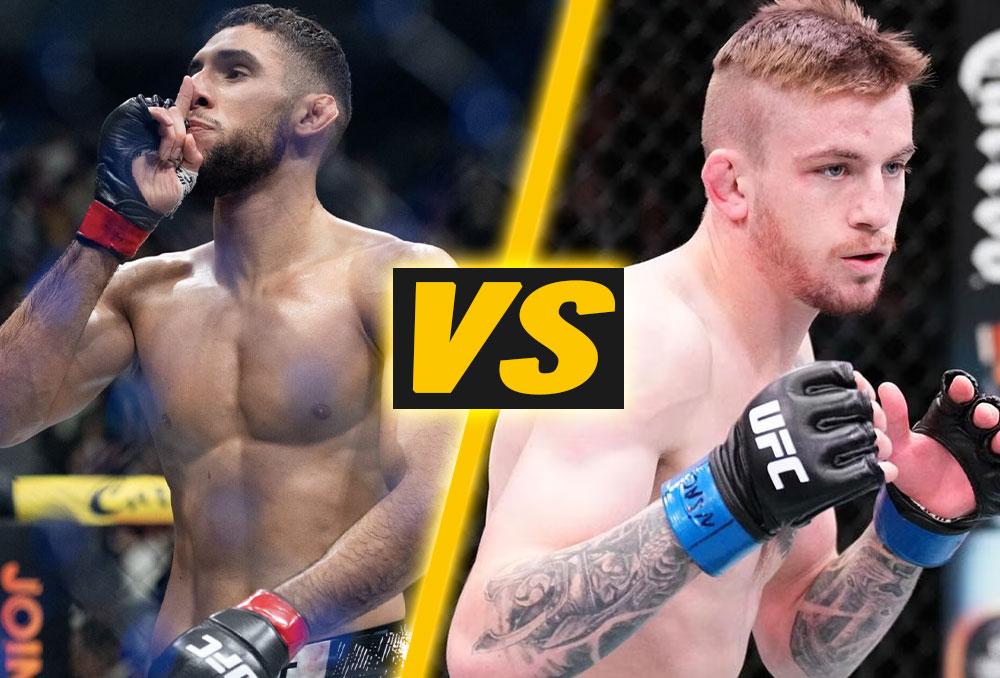 Farès Ziam face au défi Tom Nolan : le Lyonnais remet son matricule en jeu lors de l’UFC Fight Night 278