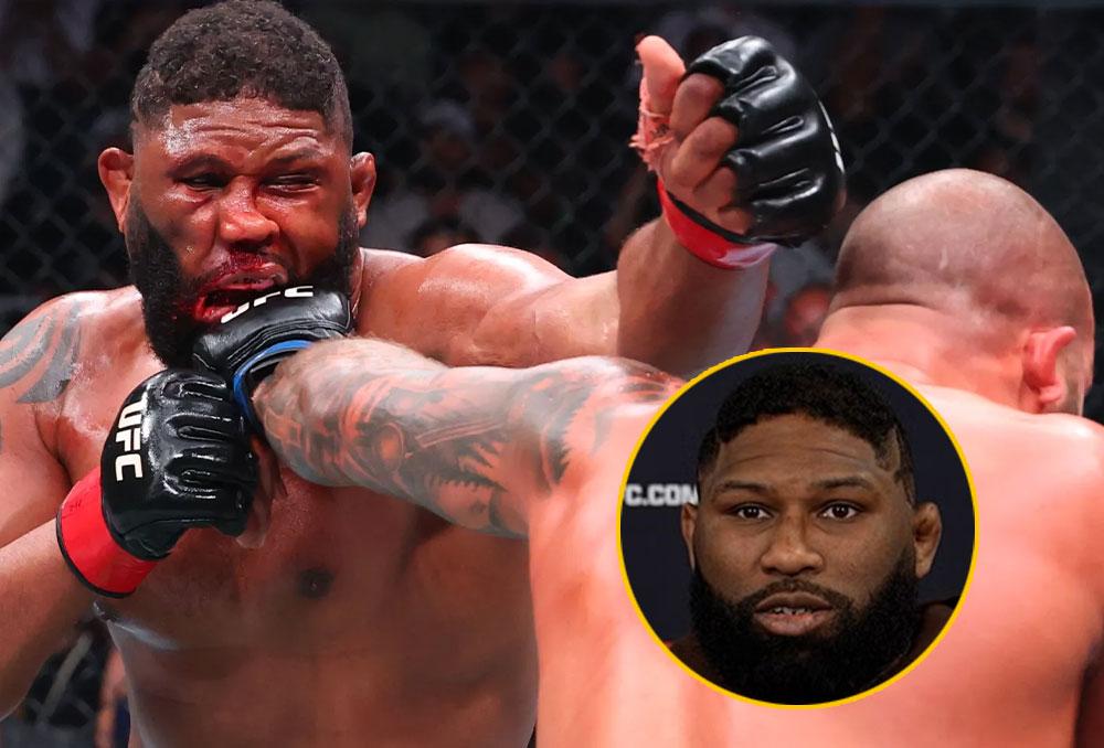 Curtis Blaydes sort du silence après sa guerre mémorable contre Josh Hokit lors de l'UFC 327