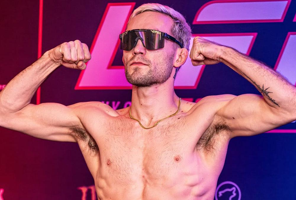 Devon Lozej veut transformer son combat contre Ernesto Ibarra en un spectacle incontournable | LFA 231