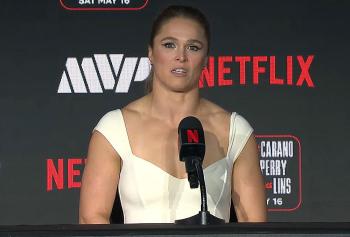 « Charisme d’une serviette mouillée » : Ronda Rousey ne fait aucun cadeau à Kayla Harrison | MVP MMA 1