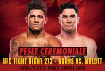 UFC Fight Night 273 - Pesée Cérémoniale | Winnipeg