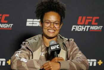 Karine Silva tire les leçons de sa défaite face à Maycee Barber pour évoluer dans la cage | UFC Fight Night 273