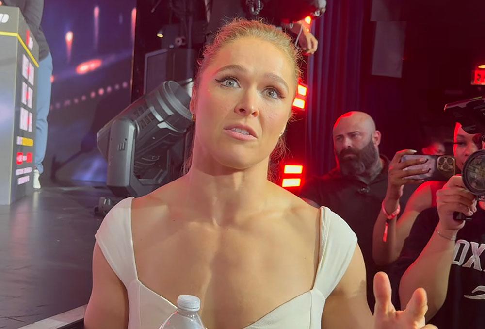 Ronda Rousey dénonce l’absurdité des conférences de presse de l’UFC et revendique sa liberté | MVP MMA 1