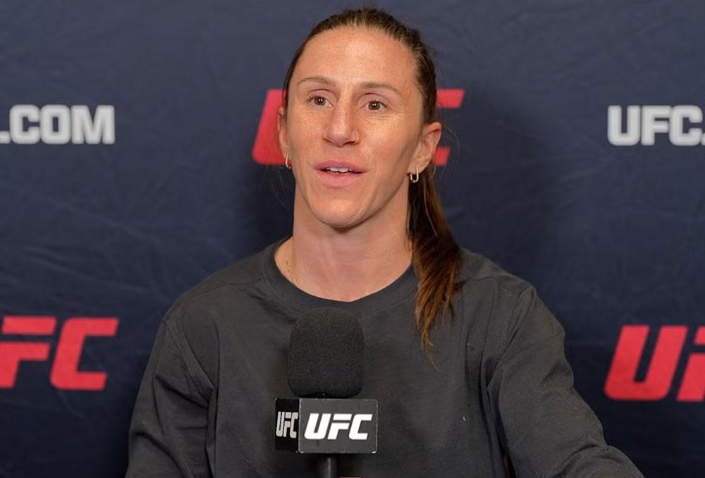 “Mes cinq premiers combats professionnels se sont terminés avant la limite” : Jamey-Lyn Horth prévient JJ Aldrich | UFC Fight Night 273
