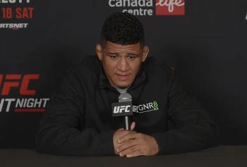 “Je vais gâcher la fête” : Gilbert Burns s'apprête à défier Mike Malott en territoire hostile | UFC Fight Night 273