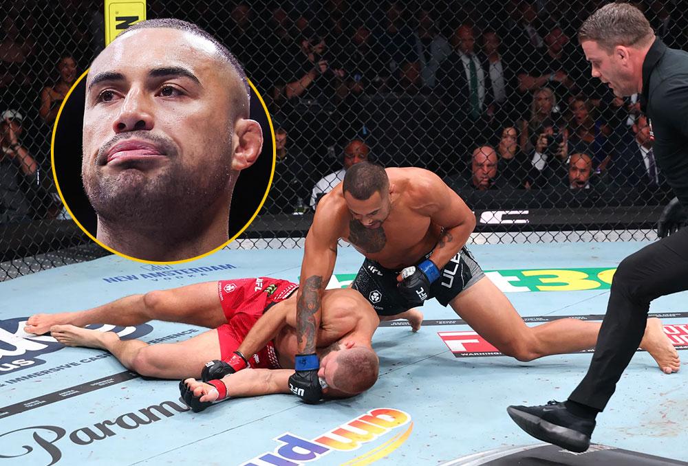 Carlos Ulberg opéré du genou : le nouveau champion des poids mi-lourds contraint au repos forcé après son sacre à l’UFC 327