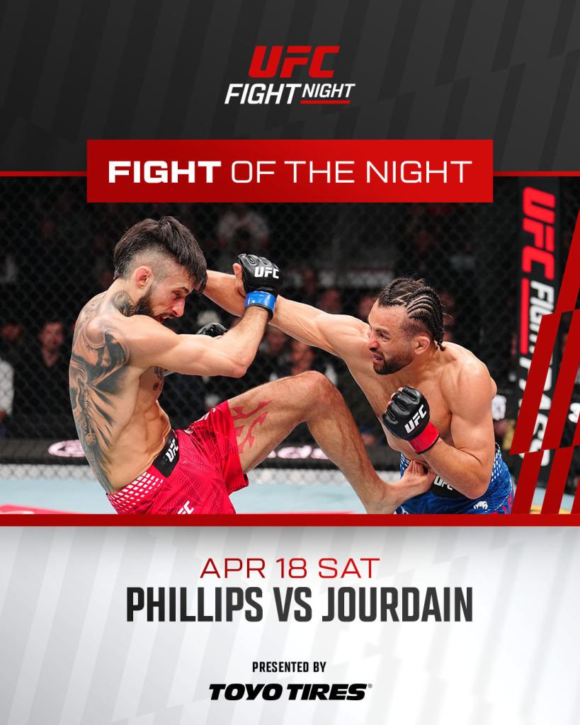 UFC Fight Night 273 - Bonus de la soirée | Winnipeg