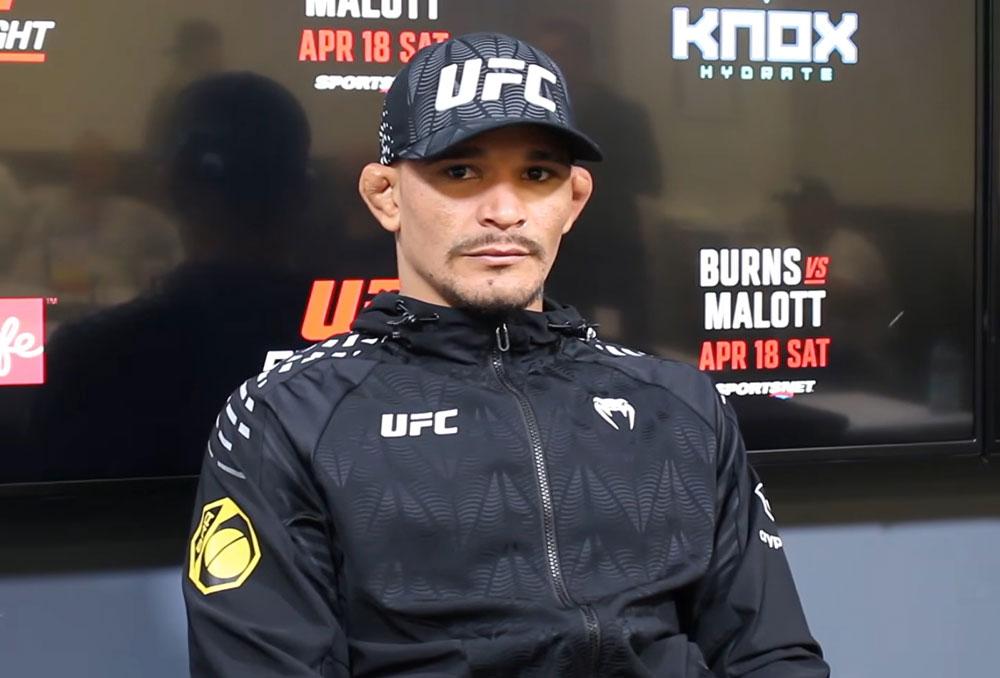 Marcio Barbosa savoure sa victoire et souligne l’importance de ce résultat pour la suite de sa carrière | UFC Fight Night 273