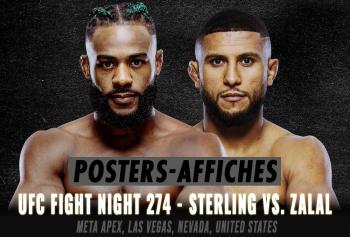 UFC Fight Night 274 - Les posters et les affiches | Las Vegas