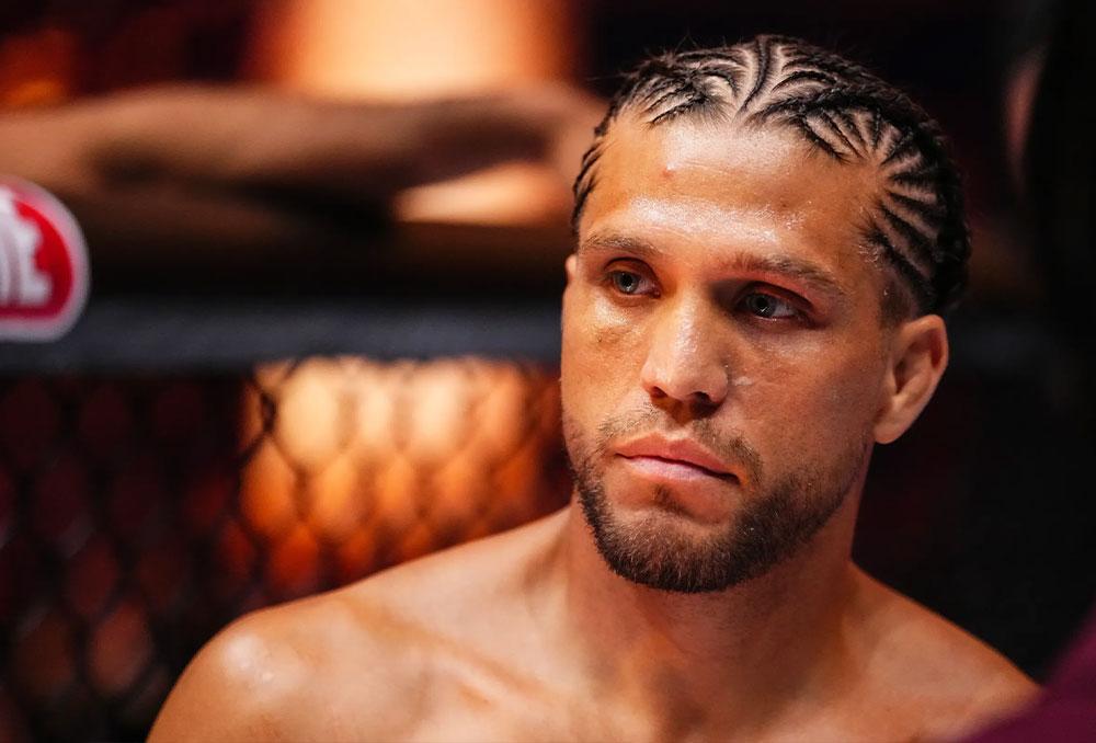 Brian Ortega lève le voile sur sa relation tumultueuse avec Tracy Cortez