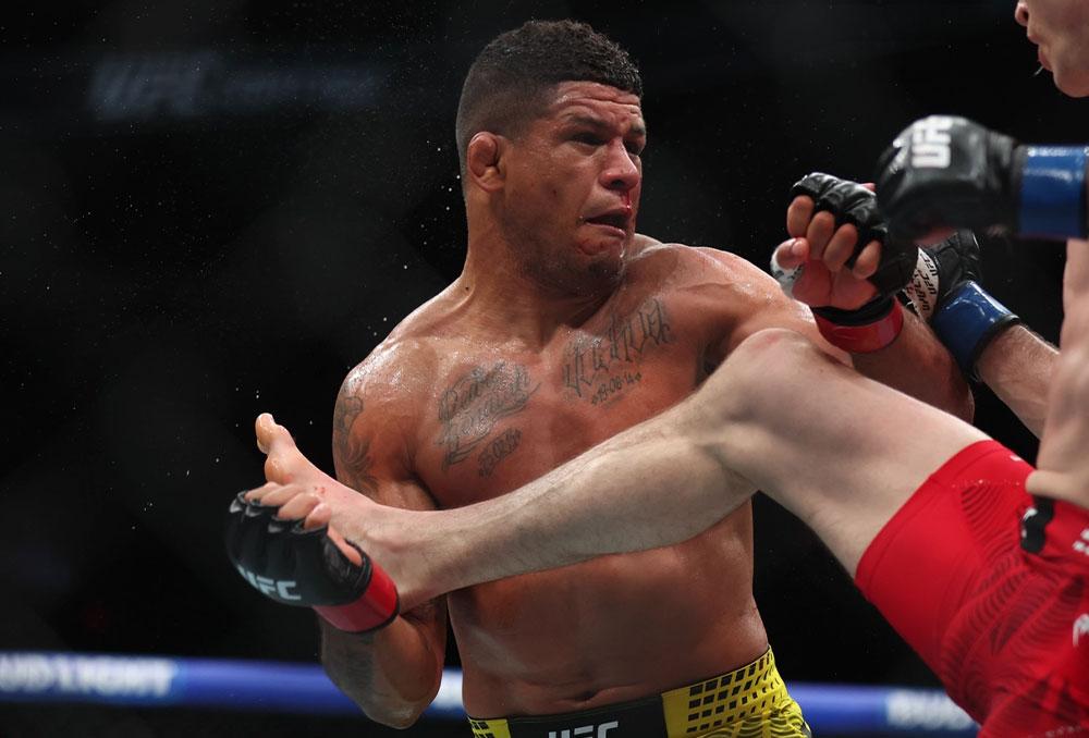 Gilbert Burns, le guerrier au grand cœur, quitte l'UFC avec la fierté du devoir accompli et aucun regret