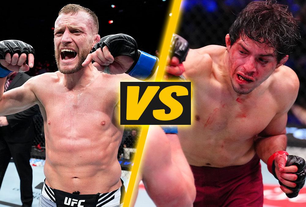 Davey Grant et Adrian Luna Martinetti se préparent pour une guerre totale dans l'octogone du Meta Apex | UFC Fight Night 274