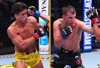 Cody Durden surmonte les pièges de Jafel Filho pour signer un retour victorieux chez les poids coqs | UFC Fight Night 274