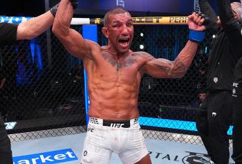 Raoni Barcelos frappe aux portes du top 15 après son succès disputé contre Montel Jackson | UFC Fight Night 274