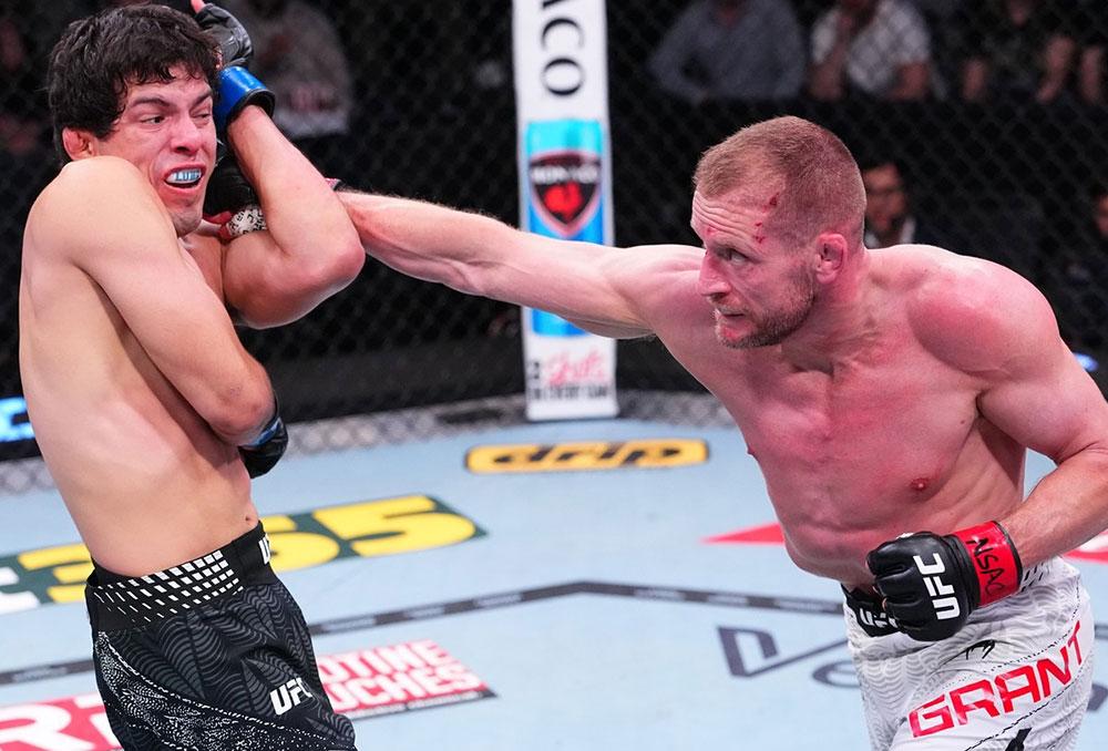 Davey Grant s'impose à la décision unanime contre Adrian Luna Martinetti au terme des trois rounds| UFC Fight Night 274