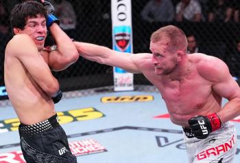 Davey Grant s'impose à la décision unanime contre Adrian Luna Martinetti au terme des trois rounds| UFC Fight Night 274