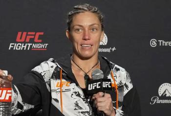 Michelle Montague savoure sa victoire mais regrette de ne pas avoir soumis Mayra Bueno Silva | UFC Fight Night 274