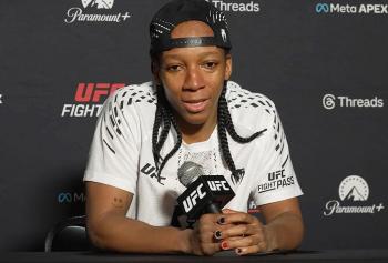 Joselyne Edwards revient sur sa supériorité face à Norma Dumont : “Je savais que j'avais gagné” | UFC Fight Night 274