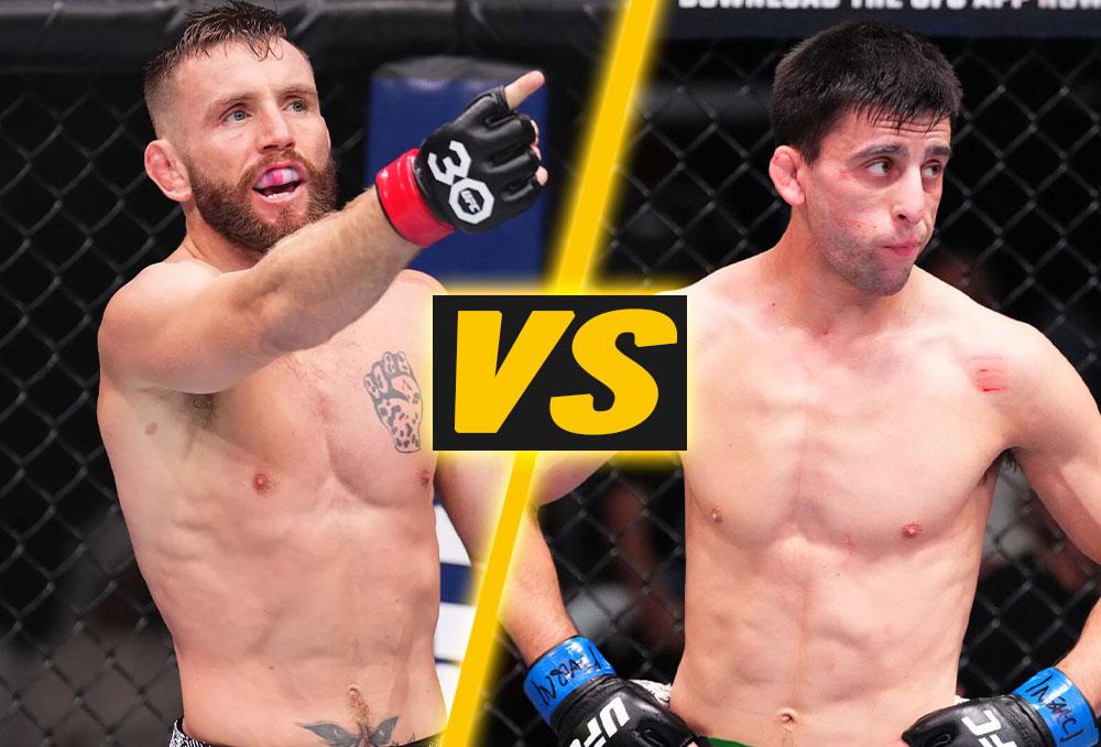 Tim Elliott défie l'enfant du pays Steve Erceg dans un affrontement électrique au sein de la catégorie des poids mouches | UFC Fight Night 275