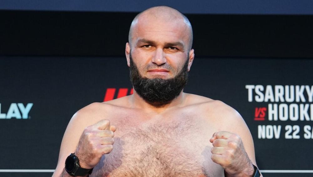 Shamil Gaziev et Brando Pericic se retrouvent pour un choc explosif chez les poids lourds en Australie | UFC Fight Night 275