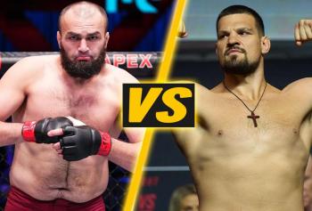 Shamil Gaziev et Brando Pericic se retrouvent pour un choc explosif chez les poids lourds en Australie | UFC Fight Night 275