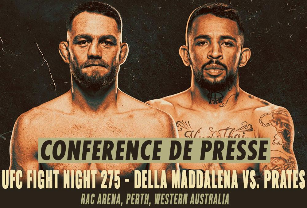 UFC Fight Night 275 - Conférence de presse | Perth