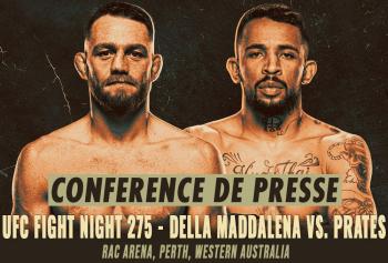 UFC Fight Night 275 - Conférence de presse | Perth