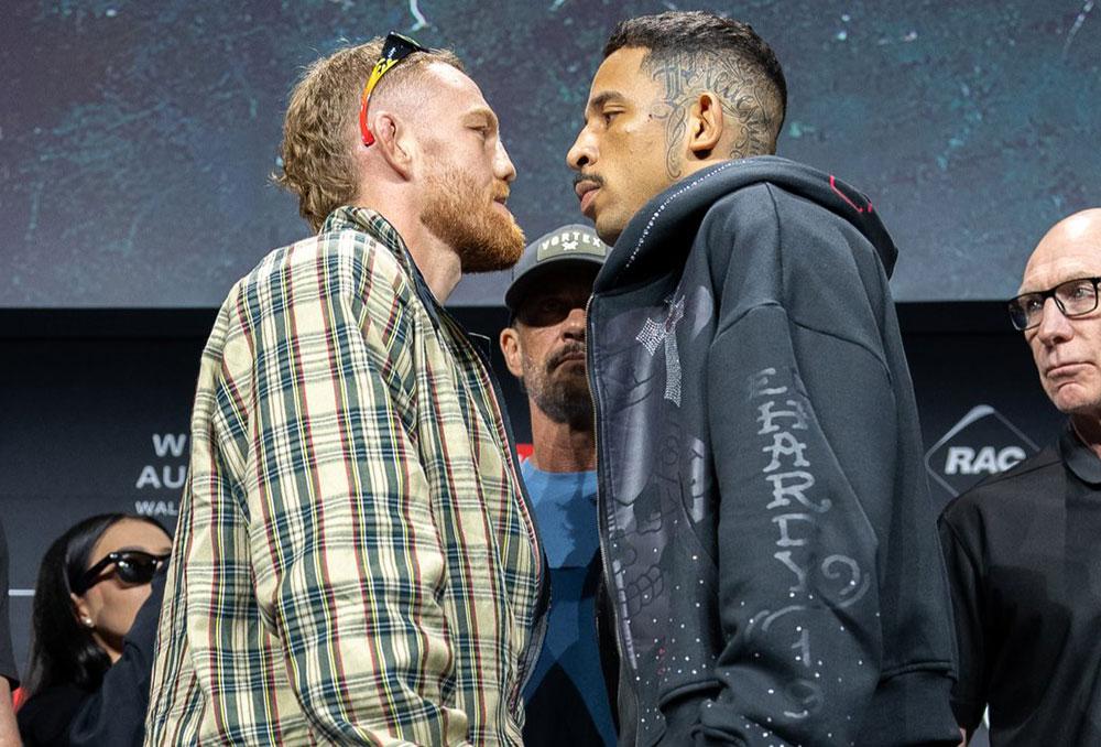 Le face-à-face : Jack Della Maddalena contre Carlos Prates ! | UFC Fight Night 275