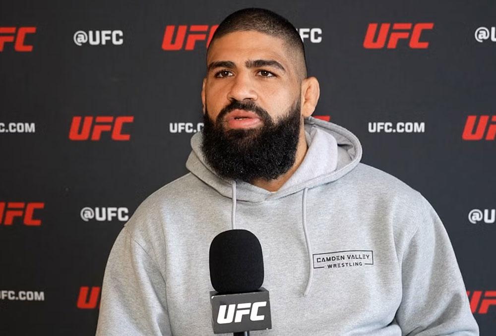 “Ne lui laisser aucune ouverture” : La stratégie de Jacob Malkoun pour neutraliser Gerald Meerschaert | UFC Fight Night 275
