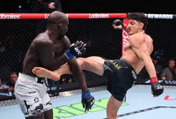 Un final explosif permet à Jonathan Micallef de battre Themba Gorimbo à la décision partagée | UFC Fight Night 275
