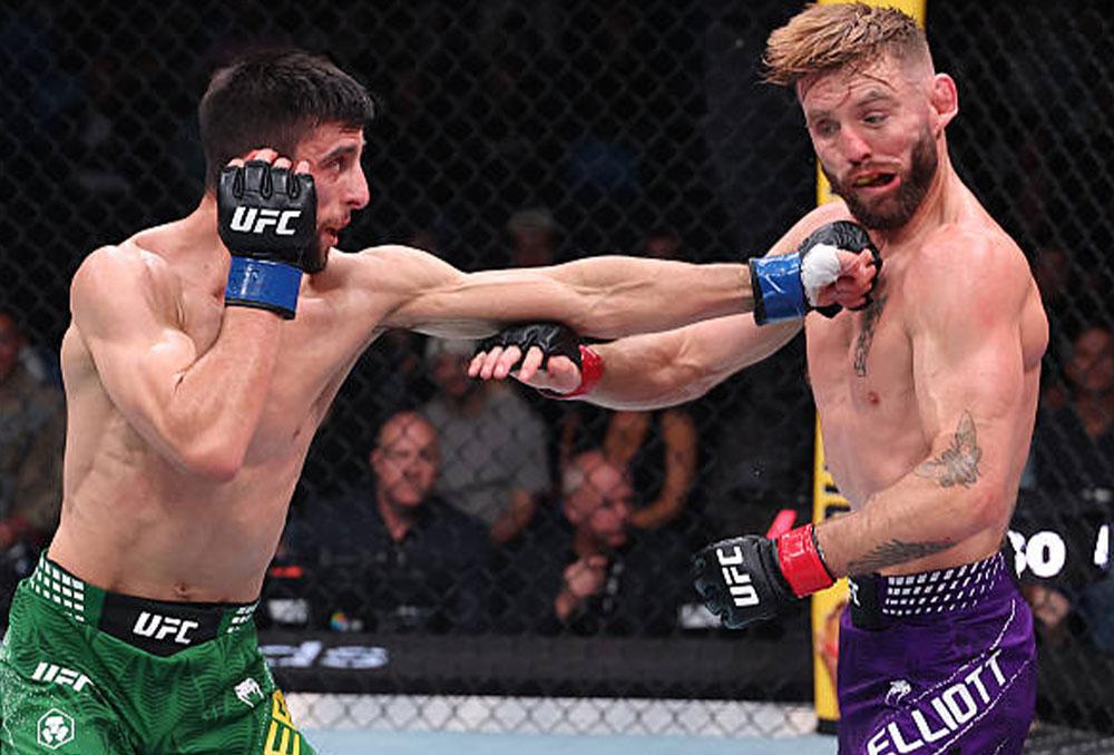 Steve Erceg dompte l'atypique Tim Elliott pour s'offrir une victoire à domicile devant le public de Perth | UFC Fight Night 275