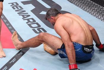 Quillan Salkilld embrase Perth en signant un arrêt spectaculaire face à Beneil Dariush en co-main event de l'UFC Fight Night 275