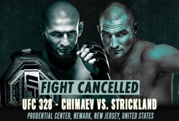 UFC 328 - Combats annulés / reprogrammés | Newark