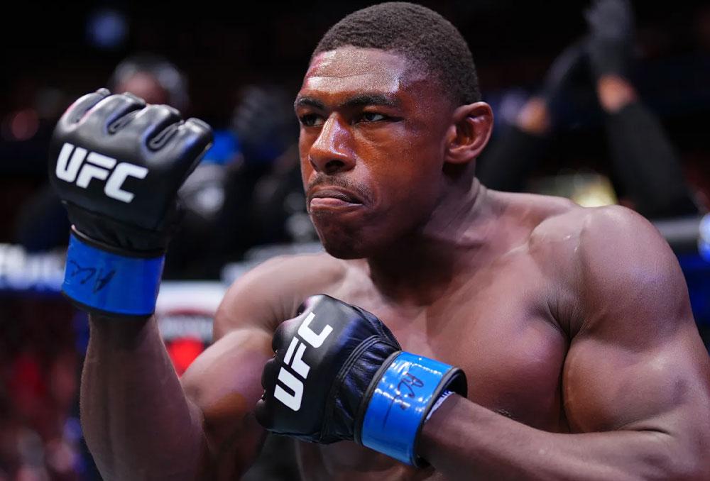 Joaquin Buckley se voit déjà sur la sellette avant de croiser le fer avec Sean Brady | UFC 328