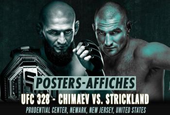 UFC 328 - Les posters et les affiches | Newark