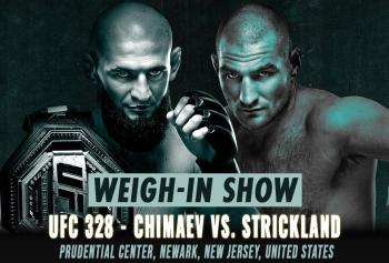 UFC 328 - Weigh-In Show | Newark